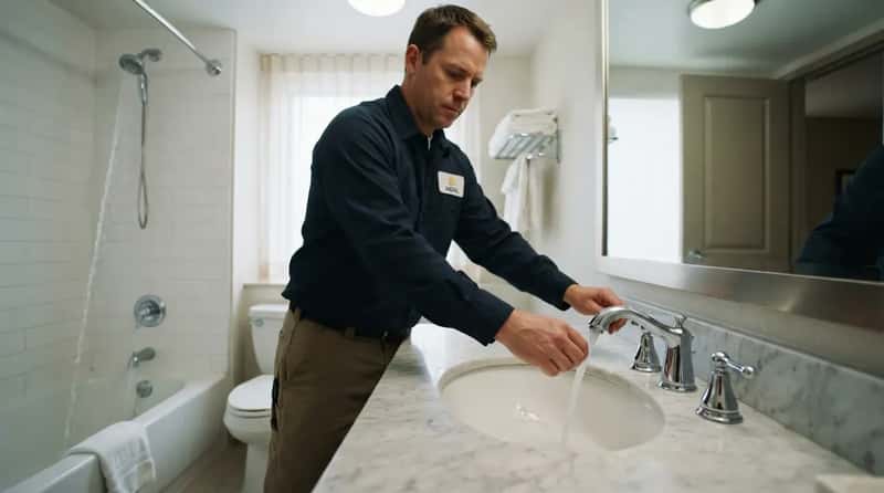 #8 - The Water Nobody Runs in Empty Rooms (Image Credits: Gemini)