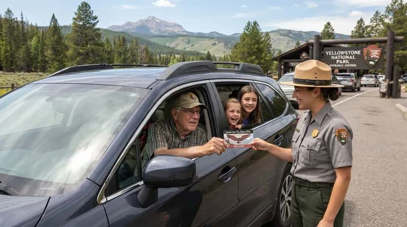 #17 - Grandkids Under 16 Get In Free, Pass or No Pass (Image Credits: Gemini)