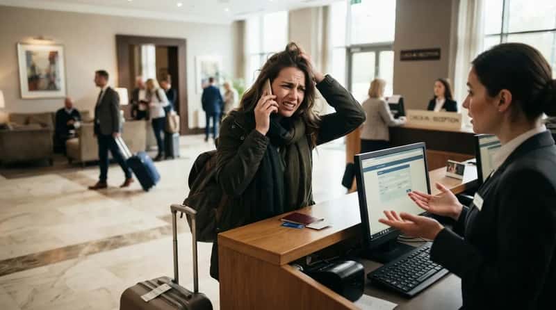 16. The Third-Party Booking Site That Vanishes the Moment You Need Help (Image Credits: Gemini)