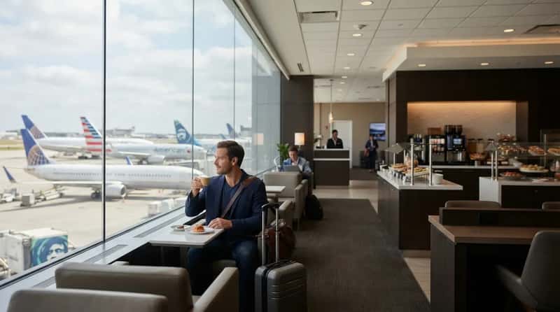 15. Buy a Lounge Day Pass Even If You Don't Have Status (Image Credits: Gemini)