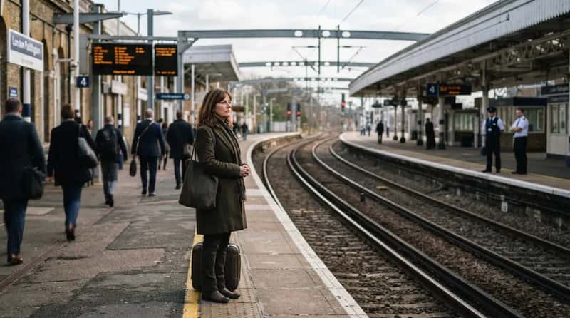 #2 - The Parent Who Stays on the Platform Long After the Train Disappears (Image Credits: Gemini)