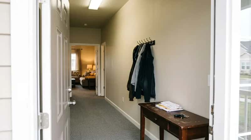 The Actual Mistake: Your Entryway Has No Sense of Arrival (Image Credits: Gemini)