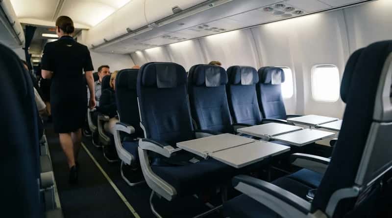 #18 - The Tray-Table Trick Crew Use To Block Self-Upgraders (Image Credits: Gemini)