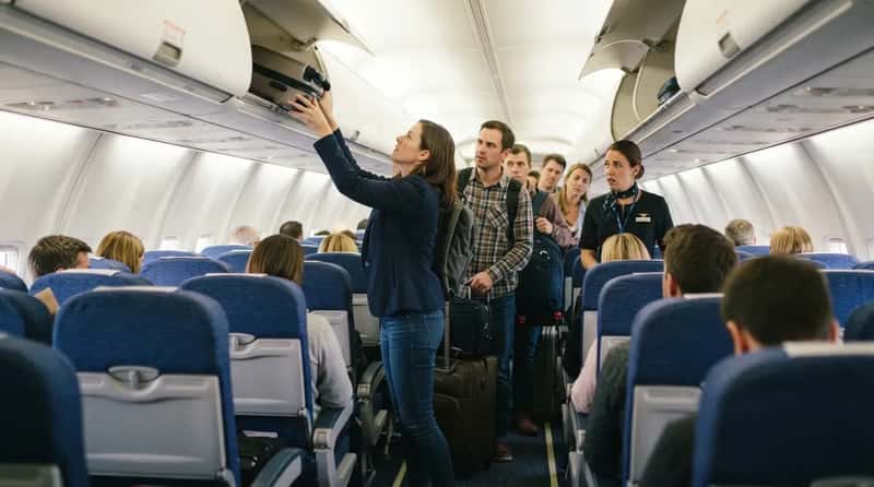 #11 - Standing Half in the Aisle Instead of Stepping Into Your Row (Image Credits: Gemini)