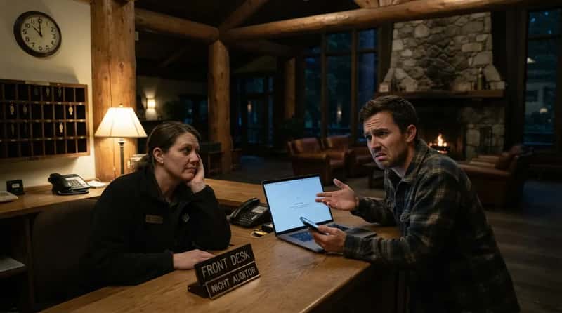 #11 - The Wi-Fi Complaints That Land at the Desk at 1 A.M. (Image Credits: Gemini)
