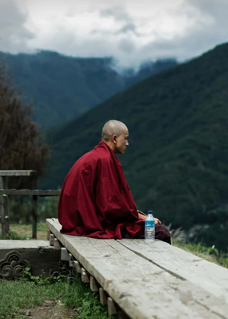 Getting Monk Etiquette Wrong, Especially for Women (Image Credits: Unsplash)