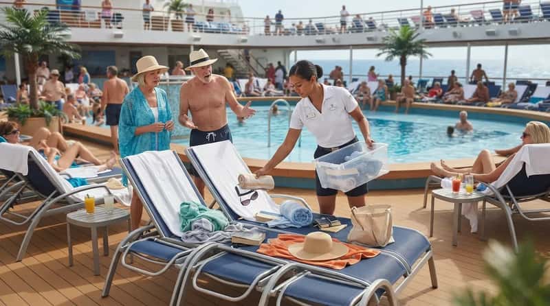 #5 - The Pool Deck Rules They Enforce on Veterans First (Image Credits: Gemini)