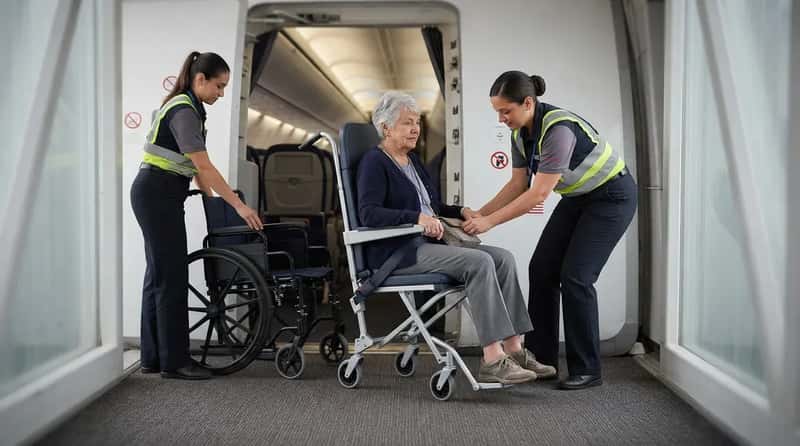 #12 - Your Wheelchair Gets Swapped for a Different One Right at the Plane (Image Credits: Gemini)