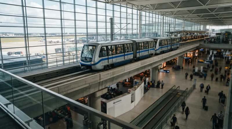 #15 - In-Airport People Movers: Short Hops, Rare Delays (Image Credits: Gemini)