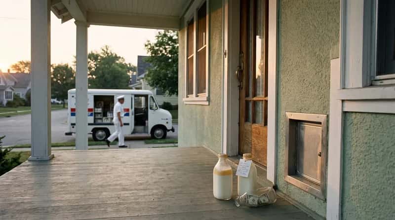 #29 - The Milkman and His Morning Delivery (Image Credits: Gemini)