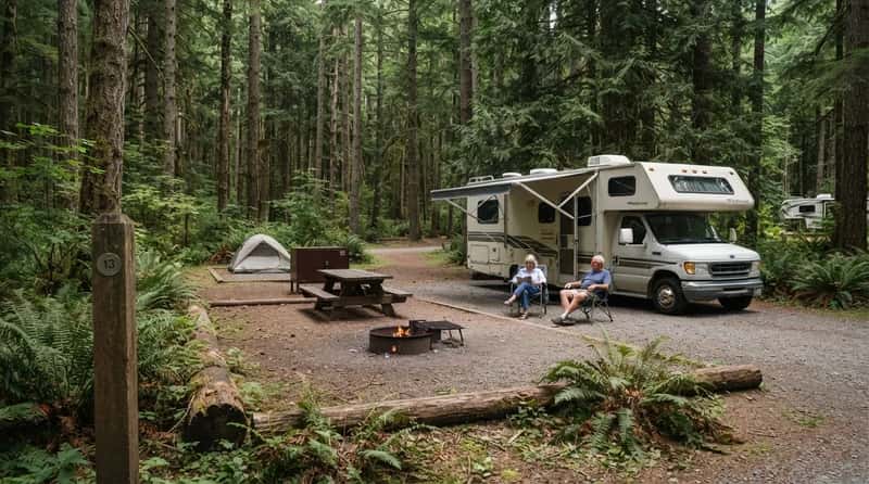 #13 - Half-Price Campsites in National Forests (Image Credits: Gemini)