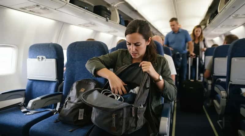 #18 - Grabbing Your Headphones Mid-Flight? Crew Wish You'd Done It Sooner (Image Credits: Gemini)