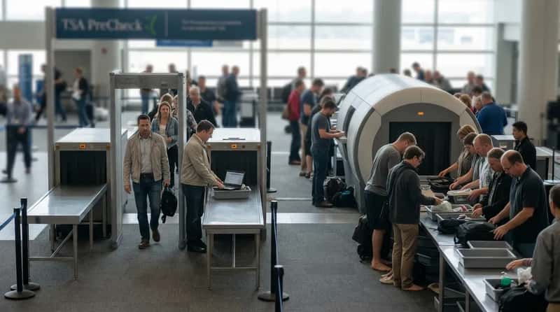 #3 - They Know PreCheck Still Beats the Fancy New Scanners (Image Credits: Gemini)