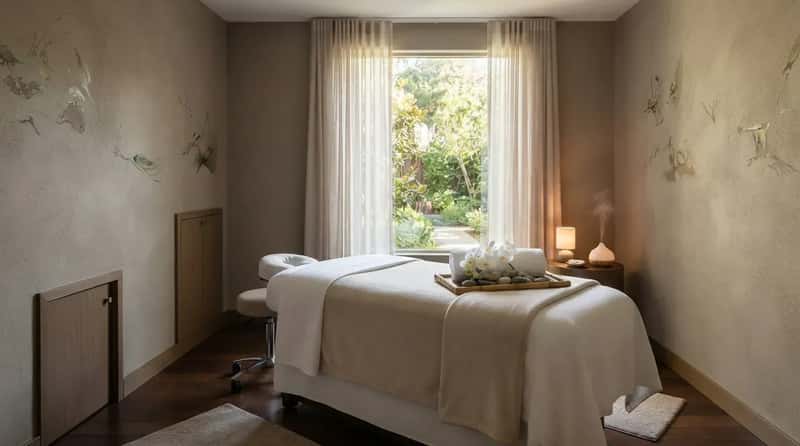 #13 - First Pick of the Quietest Treatment Room (Image Credits: Gemini)