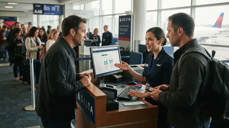 #22 - The "Paid" Airline Seat That Can Quietly Become Free (Image Credits: Gemini)