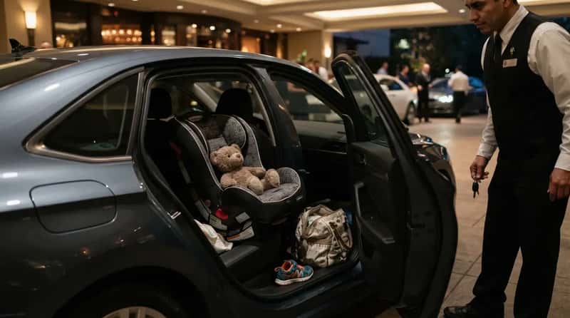 #13 - The Car Seat in the Back Rewrites the Whole Night (Image Credits: Gemini)