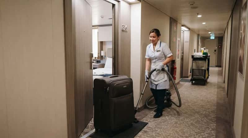 #16 - The Suitcase Still Blocking the Aisle on Day Two (Image Credits: Gemini)
