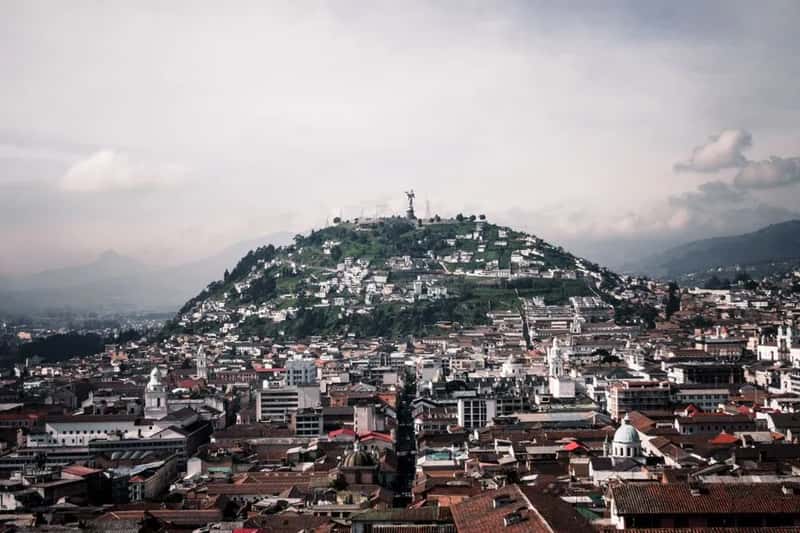 Quito, Ecuador (Image Credits: Pexels)