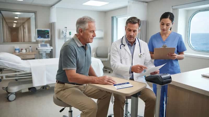 #1 - The Ship's Doctor Is Real, but Your Medicare Card Probably Won't Pay the Bill (Image Credits: Gemini)