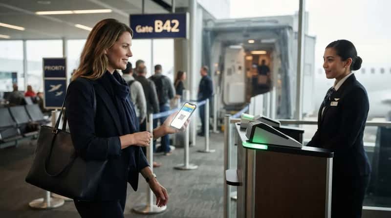 #14 - Their Boarding Pass Is Already Glowing, No Fumbling Required (Image Credits: Gemini)