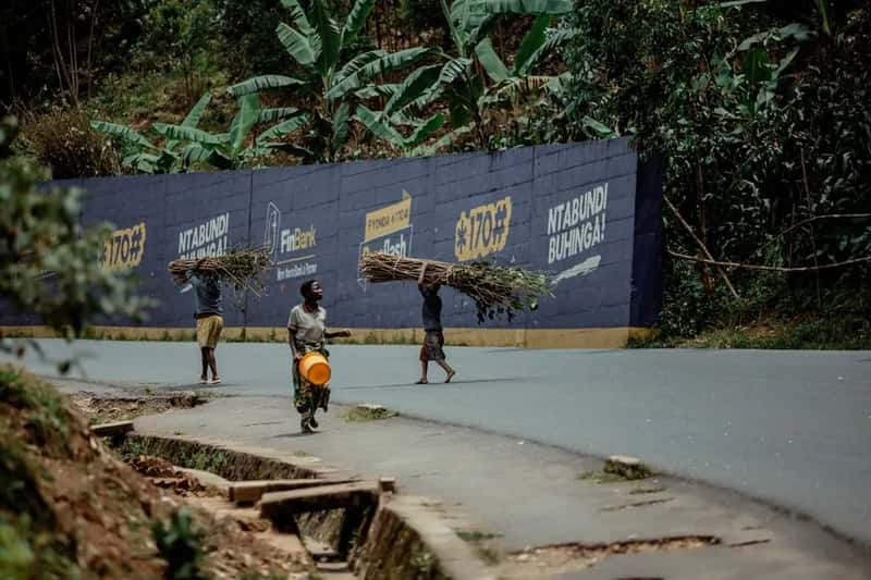 10. Rwanda: roughly 29.3 hours a week (Image Credits: Pexels)