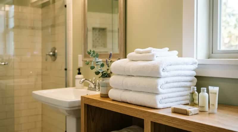 #14 - Towels Set Out in Plain Sight (Image Credits: Gemini)