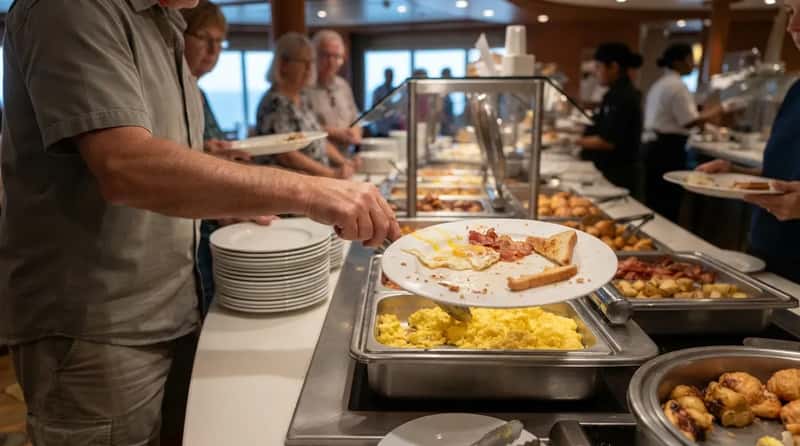 #18 - Refilling the Same Plate All Morning (Image Credits: Gemini)