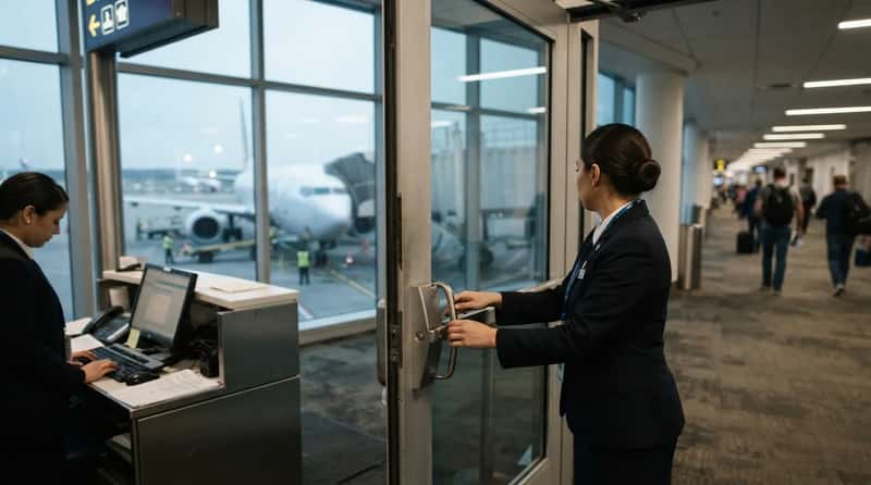 #1 - The Final Boarding Cutoff Is Federally Mandated, Not a Suggestion (Image Credits: Gemini)