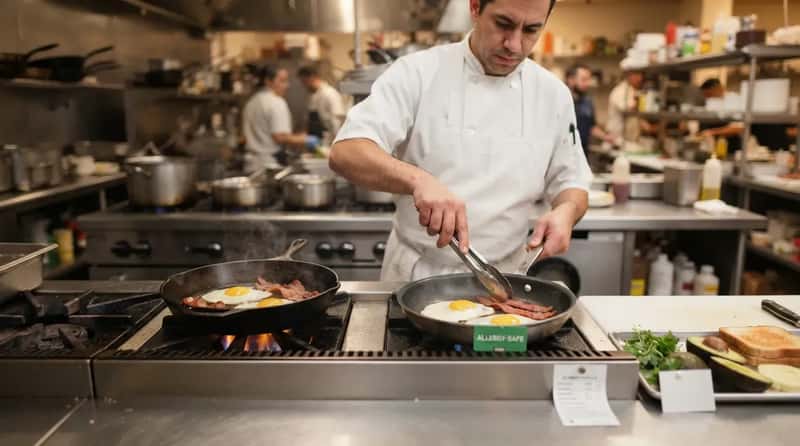 #5 - A Full Allergy-Safe Plate, Cooked in Its Own Pan (Image Credits: Gemini)