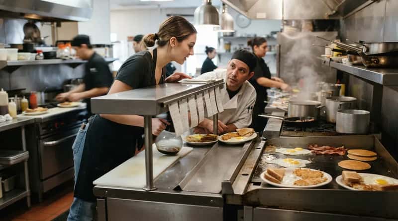 #5 - Faster Ticket Times When the Kitchen Is Slammed (Image Credits: Gemini)