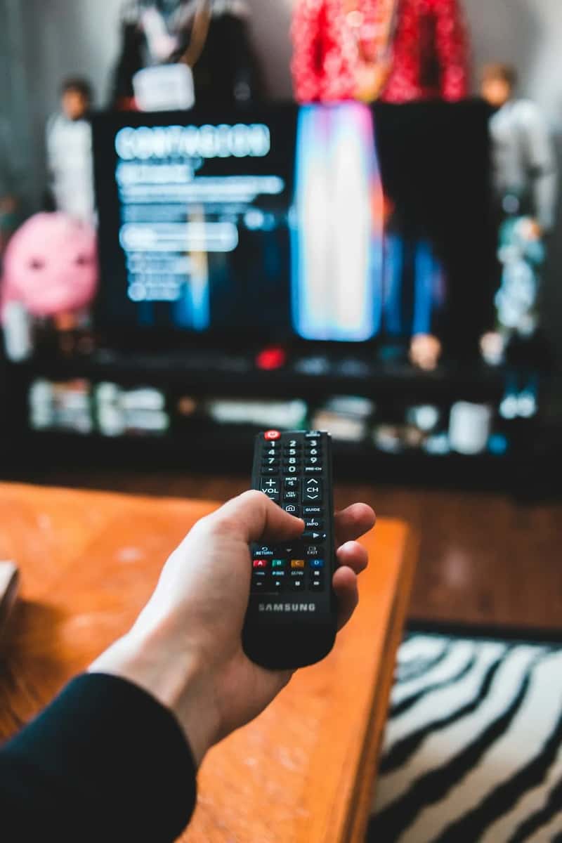 1. The TV Remote Control (Image Credits: Unsplash)