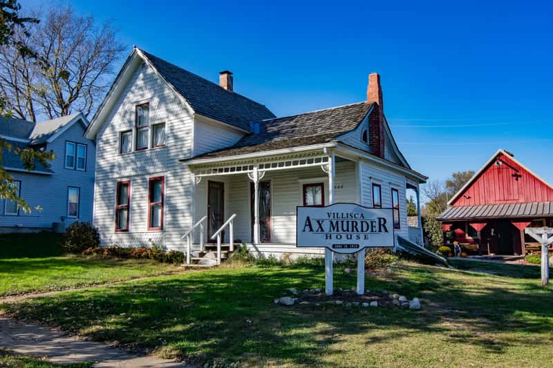 The Villisca Axe Murder House, Villisca, Iowa (By Jason McLaren, CC BY-SA 4.0)