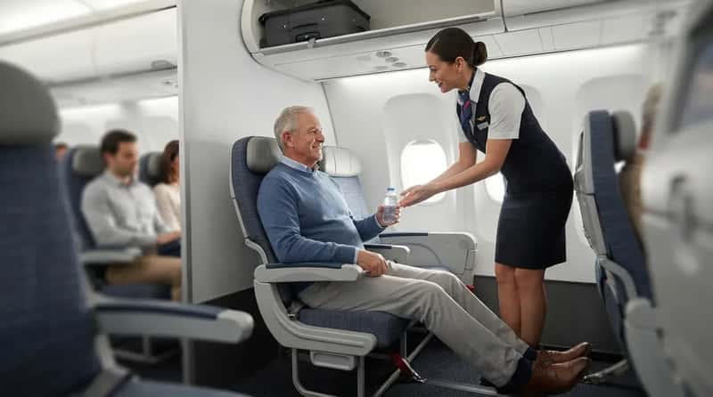 #4 - Aisle Seats With Extra Legroom Get Prioritized On The Replacement Flight (Image Credits: Gemini)