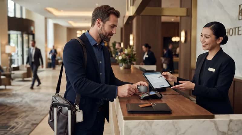 #7 - They Join the Loyalty Program Even for a One-Night Stay (Image Credits: Gemini)