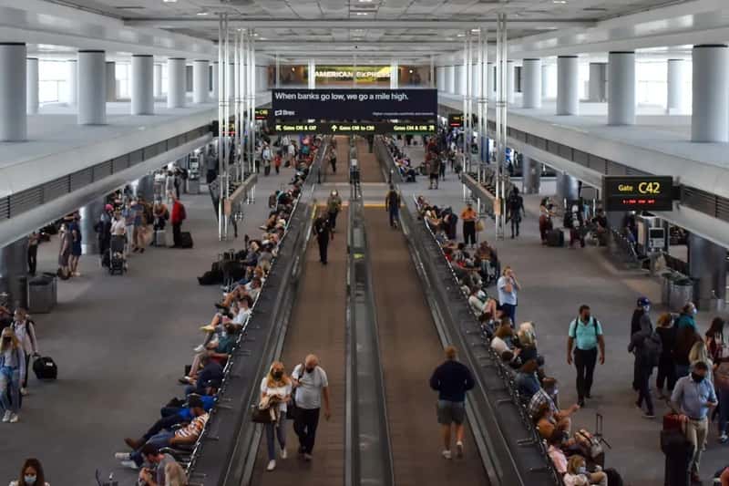 #11 - Denver International Airport (DEN): The Train Ride Before Your Terminal Even Starts (Image Credits: Unsplash)