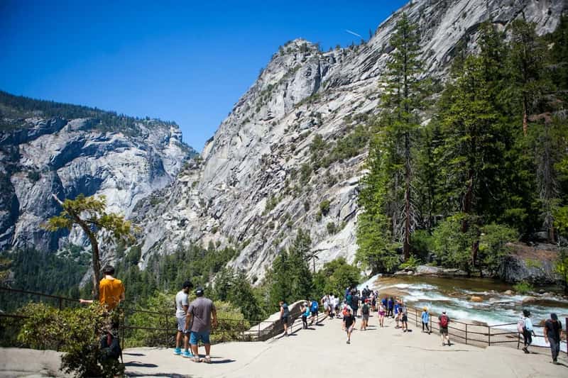 5. Yosemite National Park (Image Credits: Unsplash)