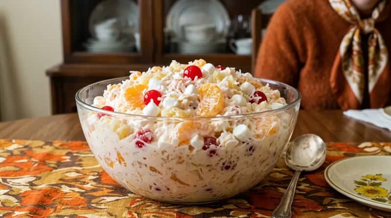 #32 – Ambrosia Salad (Image Credits: Gemini)