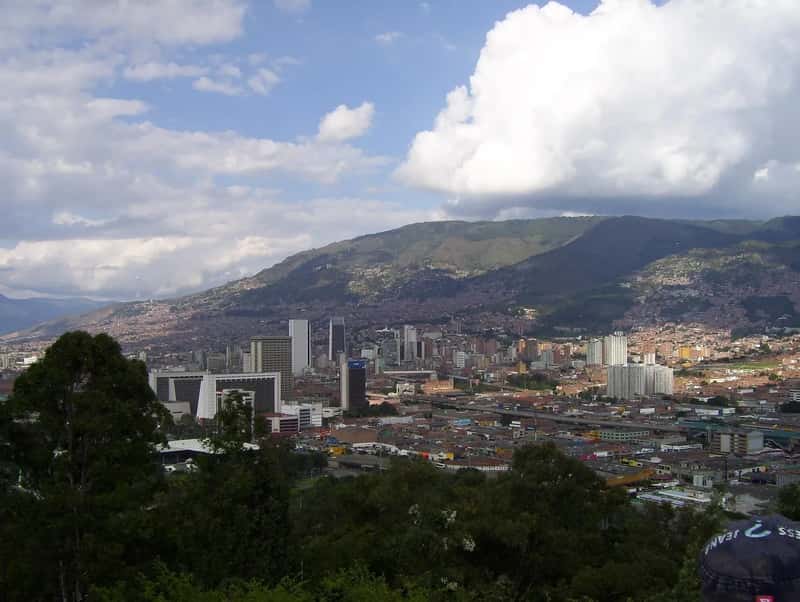 Medellín, Colombia (Image Credits: Pixabay)