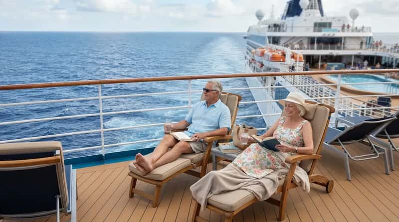 #7 - Sea Days Are Secretly the Feature That Protects the Trip (Image Credits: Gemini)