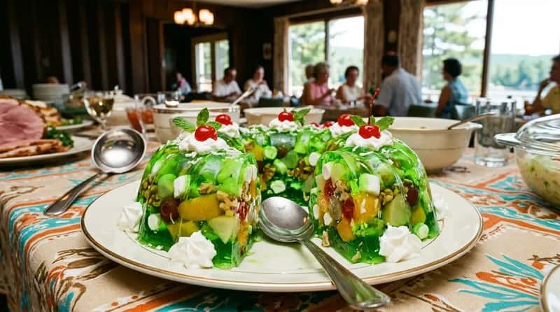 #31 - Lime Gelatin Salad (Image Credits: Gemini)