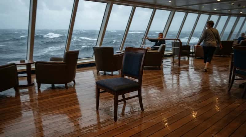 #11 - Reporting a Sliding Chair Isn't "Being That Passenger" (Image Credits: Gemini)