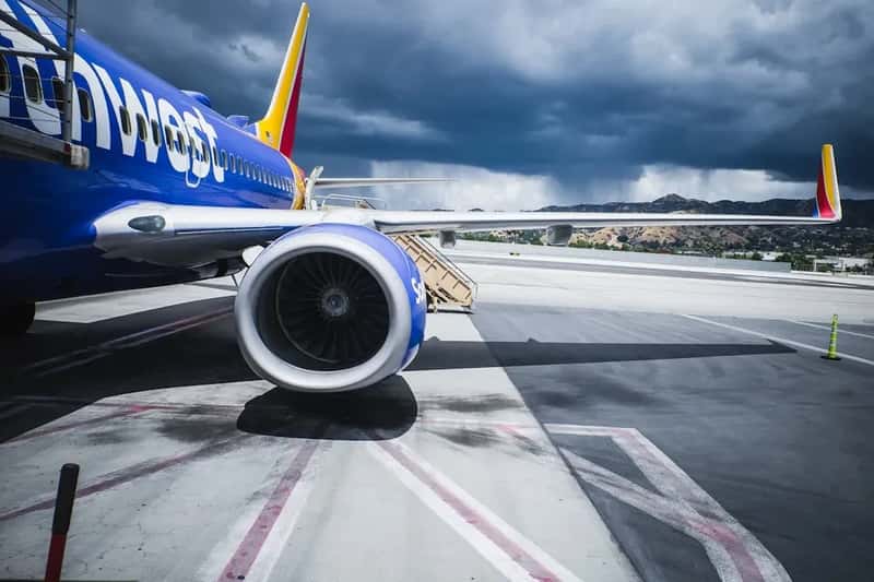 6. Southwest Airlines - The Last "Free" Holdout, Now Charging Too (Image Credits: Unsplash)