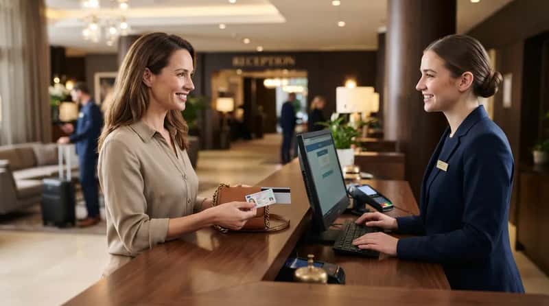 #15 - They Arrive With the Booking Sorted, and Staff Quietly Relax (Image Credits: Gemini)