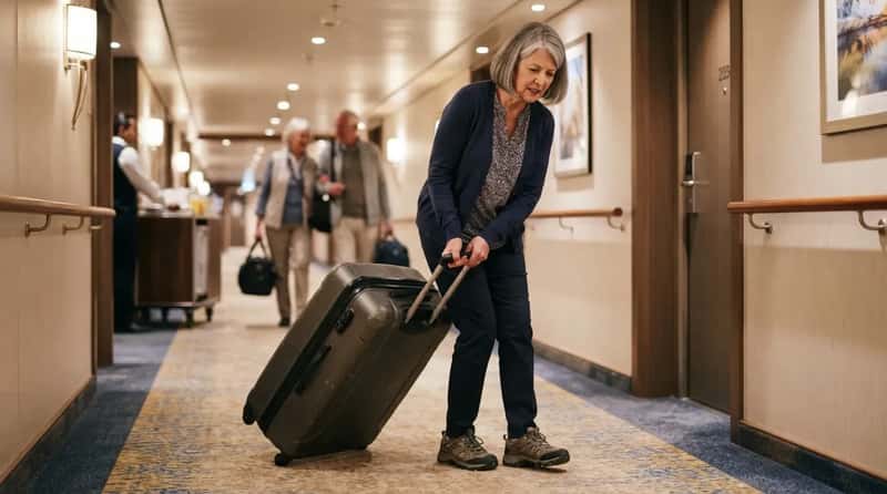 #6 - The Suitcase Built for the Brochure, Not the Ship (Image Credits: Gemini)