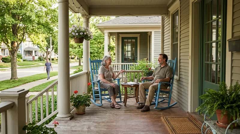 #11 - The Front Porch (Image Credits: Gemini)