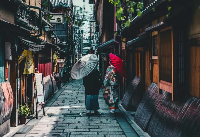 Japan's Record Visitor Numbers (Image Credits: Unsplash)