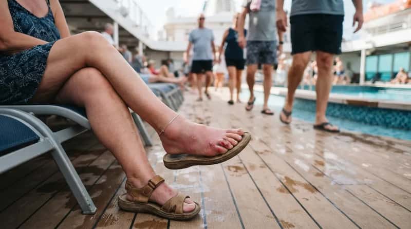 #25 - The "New Shoe" Blister Nobody Mentions Until It's Oozing (Image Credits: Gemini)