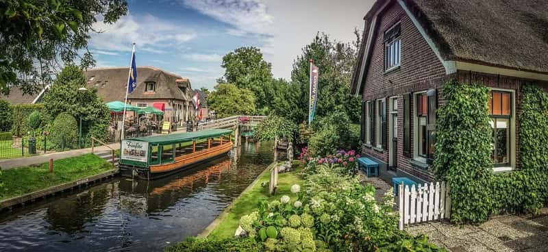 Giethoorn, Netherlands (Image Credits: Pixabay)