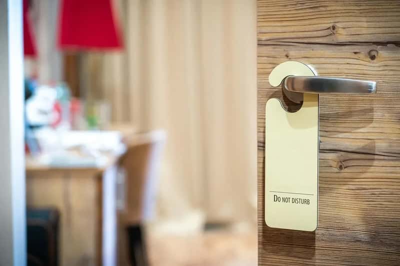 9. Announcing Your Room Number or Posting Your Location in Real Time (Image Credits: Pixabay)