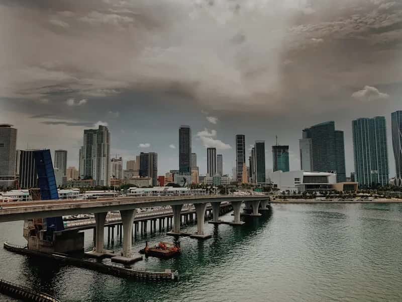 3. Miami, USA - America's Most Exposed City (Image Credits: Unsplash)
